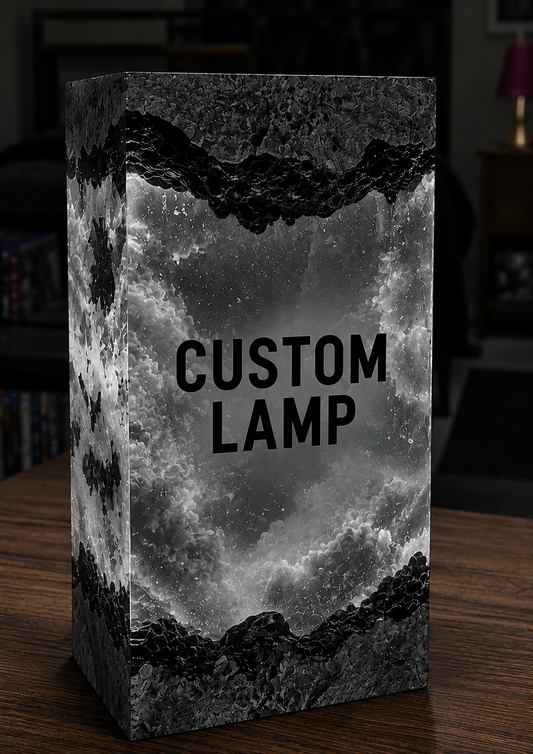 CUSTOM RESIN LAMP