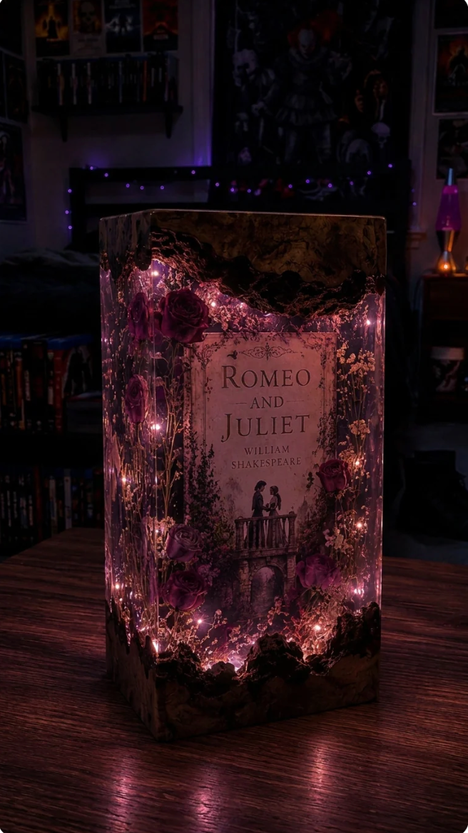 Jamal's Book Lamps (PRE-ORDER)