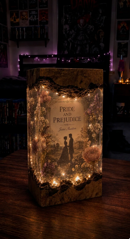 Jamal's Book Lamps (PRE-ORDER)