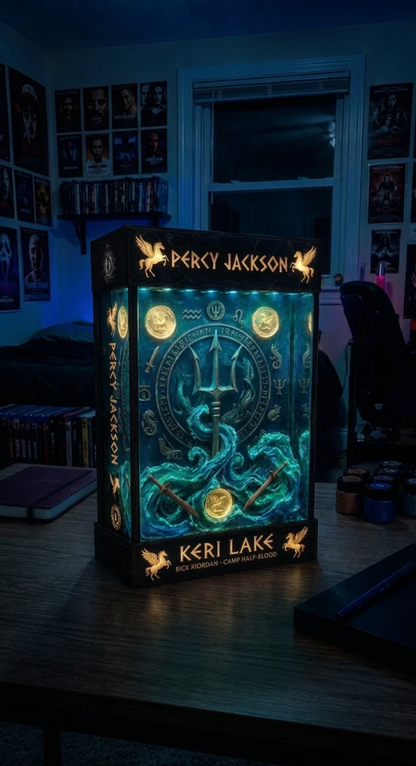 Jamal's Book Lamps (PRE-ORDER)