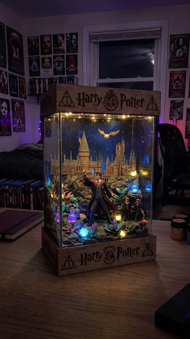 Jamal's Book Lamps (PRE-ORDER)
